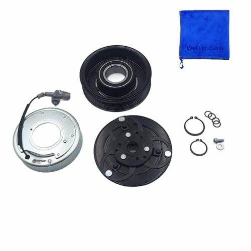 【送料無料】Wellvie classy マグネットクラッチ インプレッサ レヴォーグ フォレスター 等適合 エアコ..