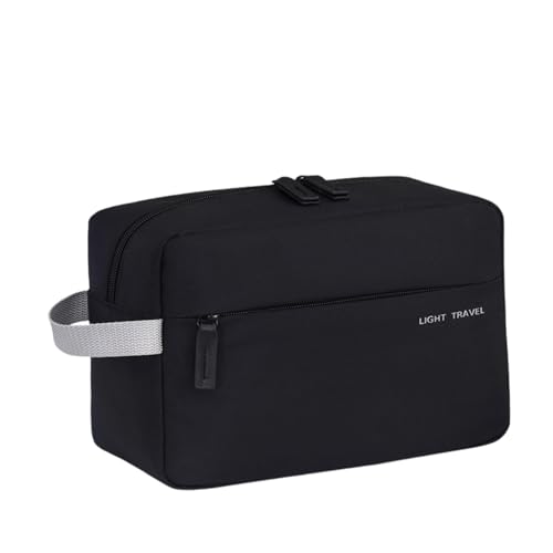 【送料無料】【TIMYU】トラベルポーチ メンズ 洗面ポーチ コスメポーチ 化粧ポーチ 23.5×11×16cm 大容..