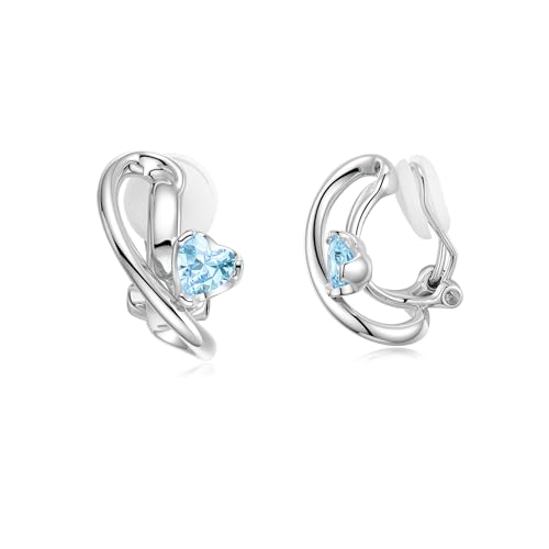 【送料無料】FH.bird ピンクトルマリン イヤリング レディース 10月誕生石 痛くない 金属アレルギー対..