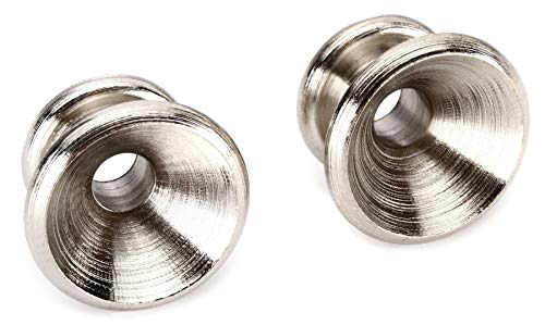 【送料無料】Fender フェンダー パーツ PURE VINTAGE STRAP BUTTONS NICKEL