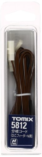 【送料無料】トミーテック(TOMYTEC)TOMIX Nゲージ 分岐コード D.C.フィーダーN用 5812 鉄道模型用品