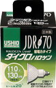 【送料無料】ELPA ダイクロハロゲン 130W形 E11 中角 G-180H (JDR110V75WLM/K7UV-H)