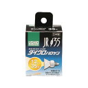 【送料無料】エルパ (ELPA) JR12V35WLM/K3/EZ-H 電球 ハロゲン電球 照明 EZ10 12V 35W 中角20° 610lm G-158H