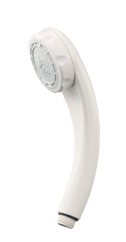 【送料無料】SANEI(サンエイ) 低水圧対応ボディケアシャワーヘッド 3つの水流 アダプター3個付 ほとんどのメーカー対応 PS309-80XA-W