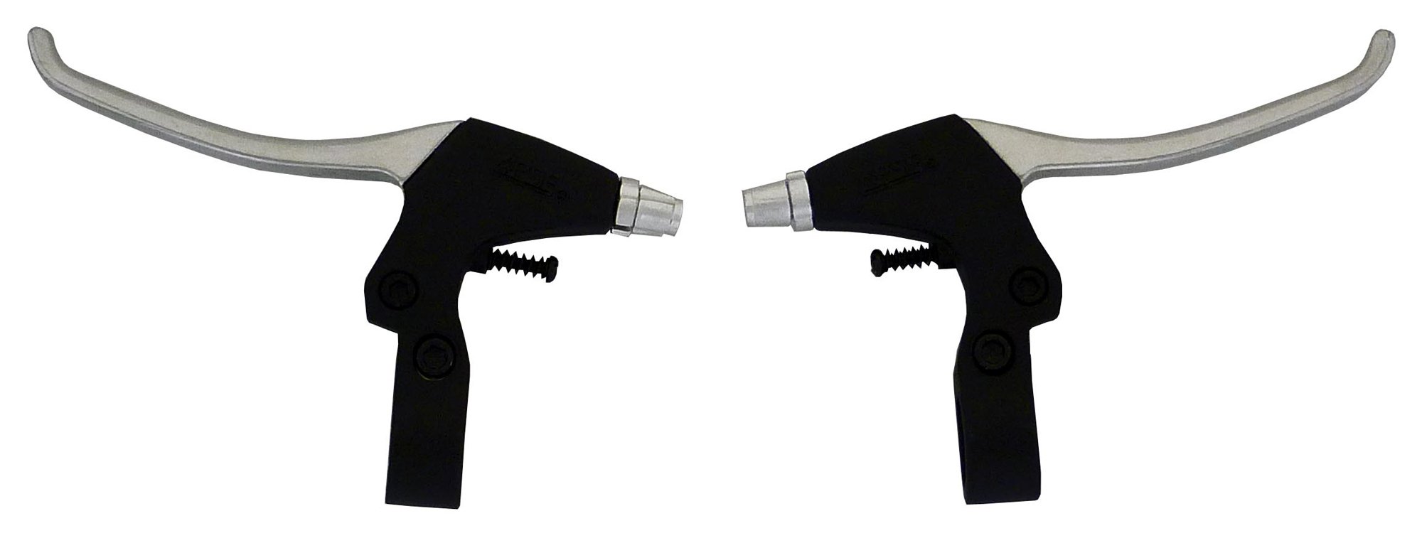 【送料無料】キャプテンスタッグ(CAPTAIN STAG) オッフル ブレーキレバー Vブレーキ用/グリップシフト対応 Y-2357