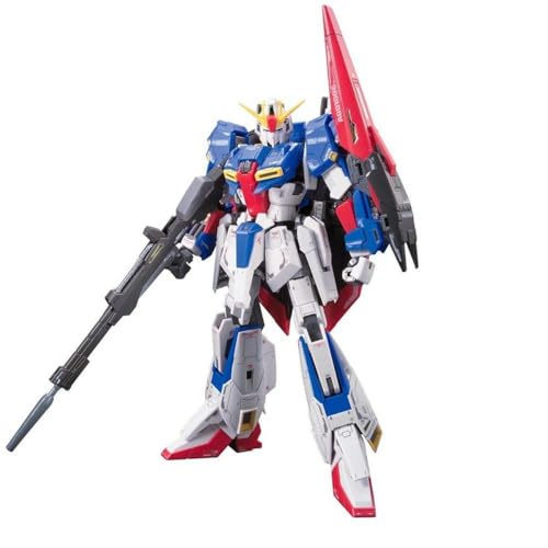 【送料無料】RG 1/144 MSZ-006 ゼータガンダム (機動戦士Zガンダム) 色分け済みプラモデル