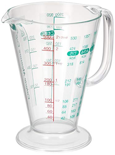 【送料無料】佐藤金属興業 SALUS カロリー計量カップ 500cc 日本製