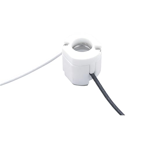 【送料無料】エルパ (ELPA) ハロゲンソケット 電球 ソケット 照明 300V/7A E11 SB-1104H