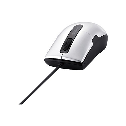 【送料無料】BUFFALO 有線BlueLEDマウス 静音/3ボタン/Sサイズ BSMBU26SSシリーズ