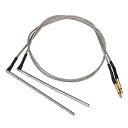 【送料無料】Yibuy 2個入れ Guitar Saddle Piezo ピックアップ アコースティックギター用