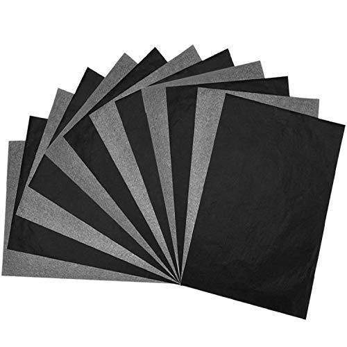 【送料無料】GOOMAND カーボン紙 転写 黒 片面 トレーシングペーパー 工芸 美術 複写 カーボンペーパー..