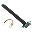 【送料無料】SinLoon M.2 NGFF NVMe 延長ケーブル M.2 PCIe x4 3.0 延長ケーブル 24CM