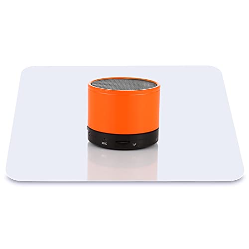 【送料無料】PULUZ 29x29x0.21cm、アクリル素材、反射写真撮影用背景幕（白）、ジュエリーや時計などの小さな物体の撮影に適しており、補助撮影やスタジオでの使用に適しています。