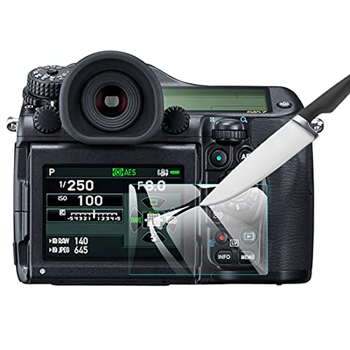 【送料無料】EternalStars 3枚 液晶保護フィルム カメラスクリーンプロテクターガラス 硬度9H フルカバープロテクション 対応カメラモデルはPentax 645Zです