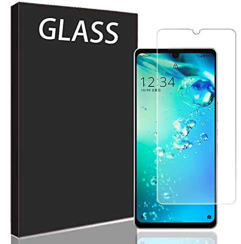 【送料無料】FOR AQUOS zero6 SHG04 au / SoftBank 用の 専用ガラスフィルム for AQUOS zero6 SHG04 au / SoftBank 用の 専用液晶保護フィルム 強化ガラスフィルム 日本製素材旭硝子製 99% の透過性 2.5D ラウンドエッジ加工 極上のタッチ感 0.33mm超薄 硬度9H 耐指紋 f