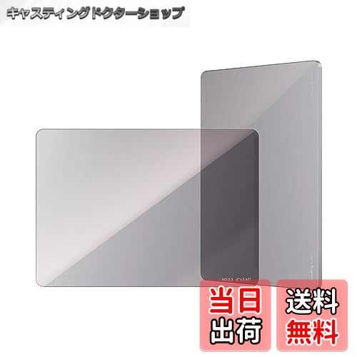 【送料無料】SmallRig 4 x 5.65'' ND 0.3 (1 ストップ) フィルター 正方形減光フィルター 50% 光透過率 厚さ 4mm 多層コーティング B270 光学ガラス マットボックス屋外撮影用 4224