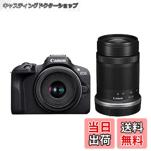 【送料無料】Canon ミラーレス一眼カメラ EOS R100