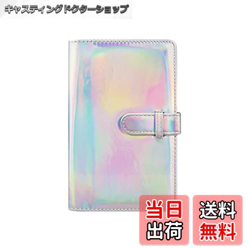 【送料無料】HIYQIN アルバム， mini EVO/12/11/9/8/8+適用 3寸写真96枚収納 大容量アルバム 名刺・キャッシュカードも収納可能