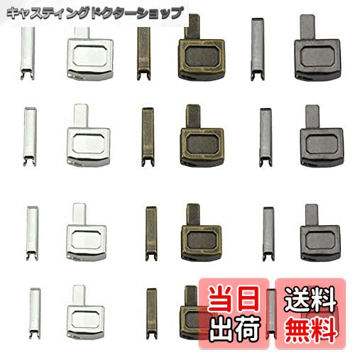 【送料無料】YFFSFDC ジッパープル 部品 ラッチ スライダー ジッパー修理キット 3色 スライダー リテー..
