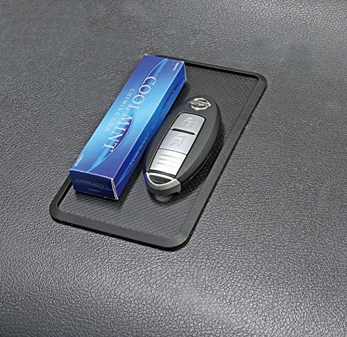 キャスティングドクターショップの【送料無料】ナポレックス 車用 ノンスリップマット 純正感覚 ブラック JK-94 mサイズ｜アングル3