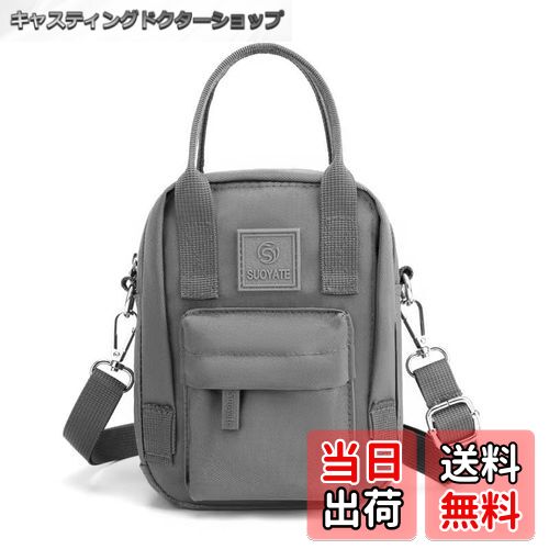 【送料無料】[CACIQEU] 斜め掛けバッグ スマホポーチ 斜めがけ 縦型 スマホポシェット バック レディー..