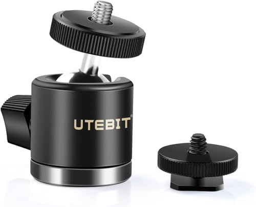 【送料無料】UTEBIT 自由雲台 360度 回転可能