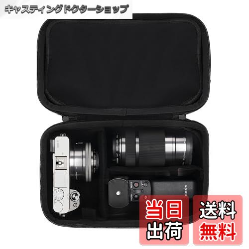 【送料無料】ANGVI 収納バッグ SONY（ソニー ）対応ソニー/SONY ミラーレス一眼 α5100/α6000/α6100/α63..