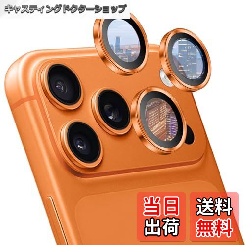 【送料無料】HeeNia カメラフィルム アルミ合金+9Hガラス素材 レンズフィルム 露出オーバー防止 傷防止..