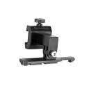 【送料無料】REC-MOUNTS ピカティニーレール マウント タイプL 左右用 Picatinny Rail Mount for CONTOUR(コンツアー)アクションカメラ用 電動銃に サバイバルゲームで (REC-35LCON)