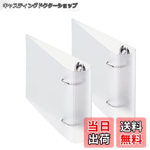 【送料無料】サンワサプライ リングファイルケース(クリア)