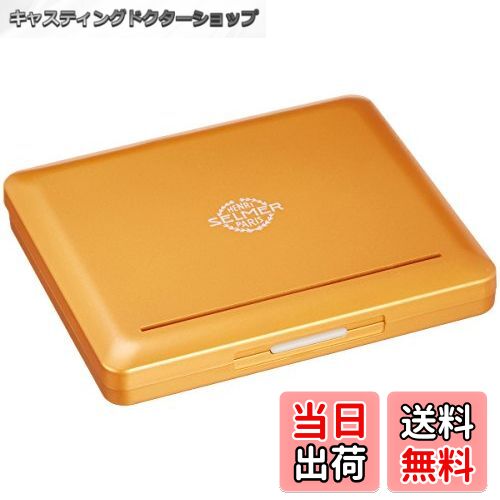 【送料無料】ノナカ アルトサクソフォン用 プラスチック製リードケース セルマーロゴ入り 10枚用