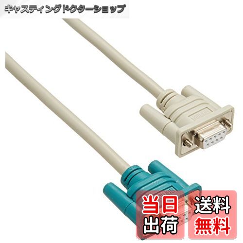 【送料無料】サンワサプライ モデム・TA用 RS-232Cケーブル