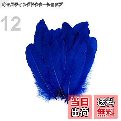 【送料無料】50枚入り 羽根 羽 フェザー ガチョウの羽 装飾用羽根 DIY 工芸品 ホワイト