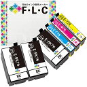 【送料無料】エプソン 用 IC4CL76 (BK×3/C/M/Y) 全色大容量 6本セット 地球儀マーク 残量表示可能 ICチップ付 互換インクカートリッジ 【F・L・C製 /1年サポート】