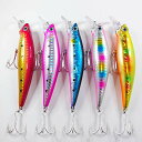 【送料無料】【momoルアー】 モモルアー ヒラメミノー ドリフトミノー 90S アソートセット (5個セット #01)