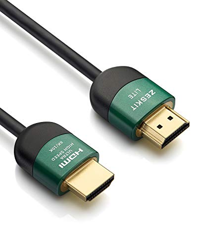 【送料無料】Zeskit Lite 2.1 8K HDMIケーブル ウルトラハイスピード 極細【Ultra ...
