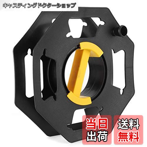 【送料無料】KIMISS コード収納リール、ケーブル収納リールワイヤー延長整頓されたフレーム25mライン用..
