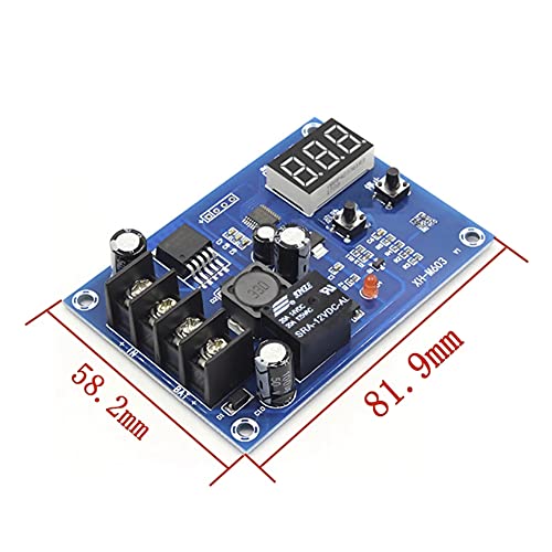 【送料無料】Ren He 2個セット XH-M603 12-24V 充電制御 モジュール ストレージ リ...