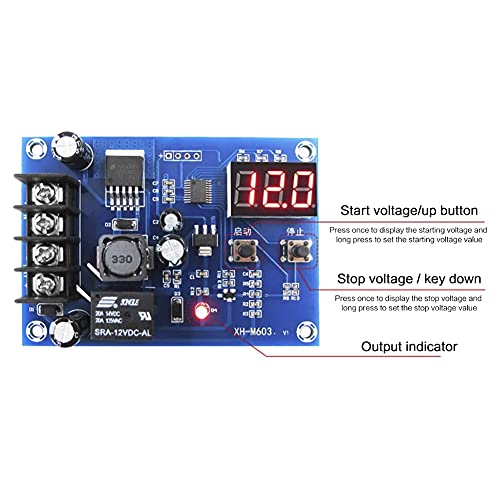【送料無料】Ren He 2個セット XH-M603 12-24V 充電制御 モジュール ストレージ リ...