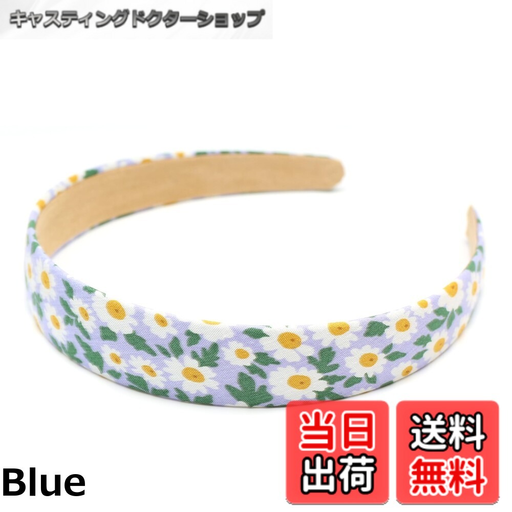 樂天商城 - 【送料無料】花柄 チェック カチューシャ 可愛い ヘアバンド 痛くない ヘアアクセサリー 外出 韓国 レディース