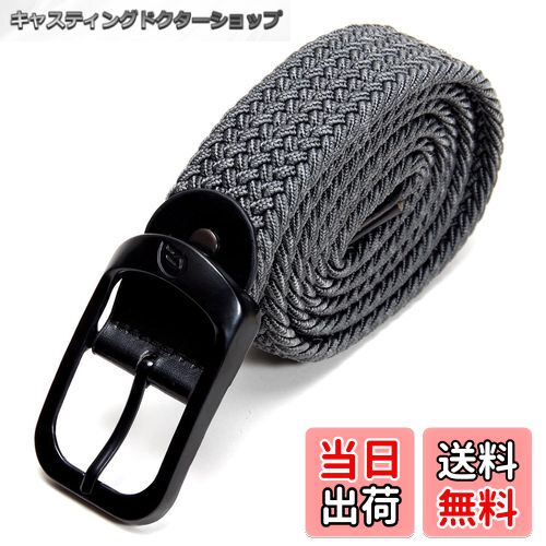 【送料無料】GoodsLand 【 3カラー 】ベルト 伸縮 伸びる メッシュベルト 編み込み 10 ...