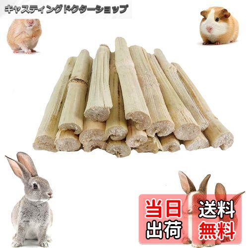 【送料無料】YIBOOOM 100g入りりんご枝 うさぎ おもちゃ かじり ハムスター おやつ チンチラ かじり木 ..