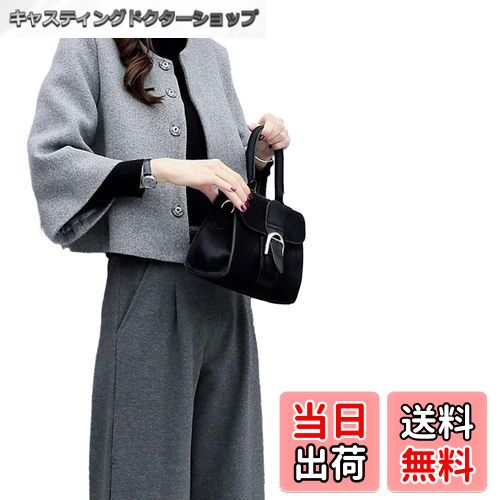 【送料無料】[Formemory] 卒業式 スーツ 卒業式 服 母 入学式 スーツ レディース セットアップ レディース スーツ セットアップ レディース レディース ジャケット パンツスーツ シフォン パンツドレス 体型カバー お洒落 シンプル フォーマル 色：浅グレー、サイズ：M