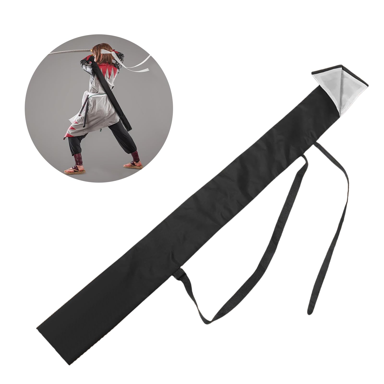 【送料無料】DreaModes 刀袋 竹刀袋 木刀袋 収納 模造刀・日本刀・竹刀・居合刀・長物 保管 調整可能 ..