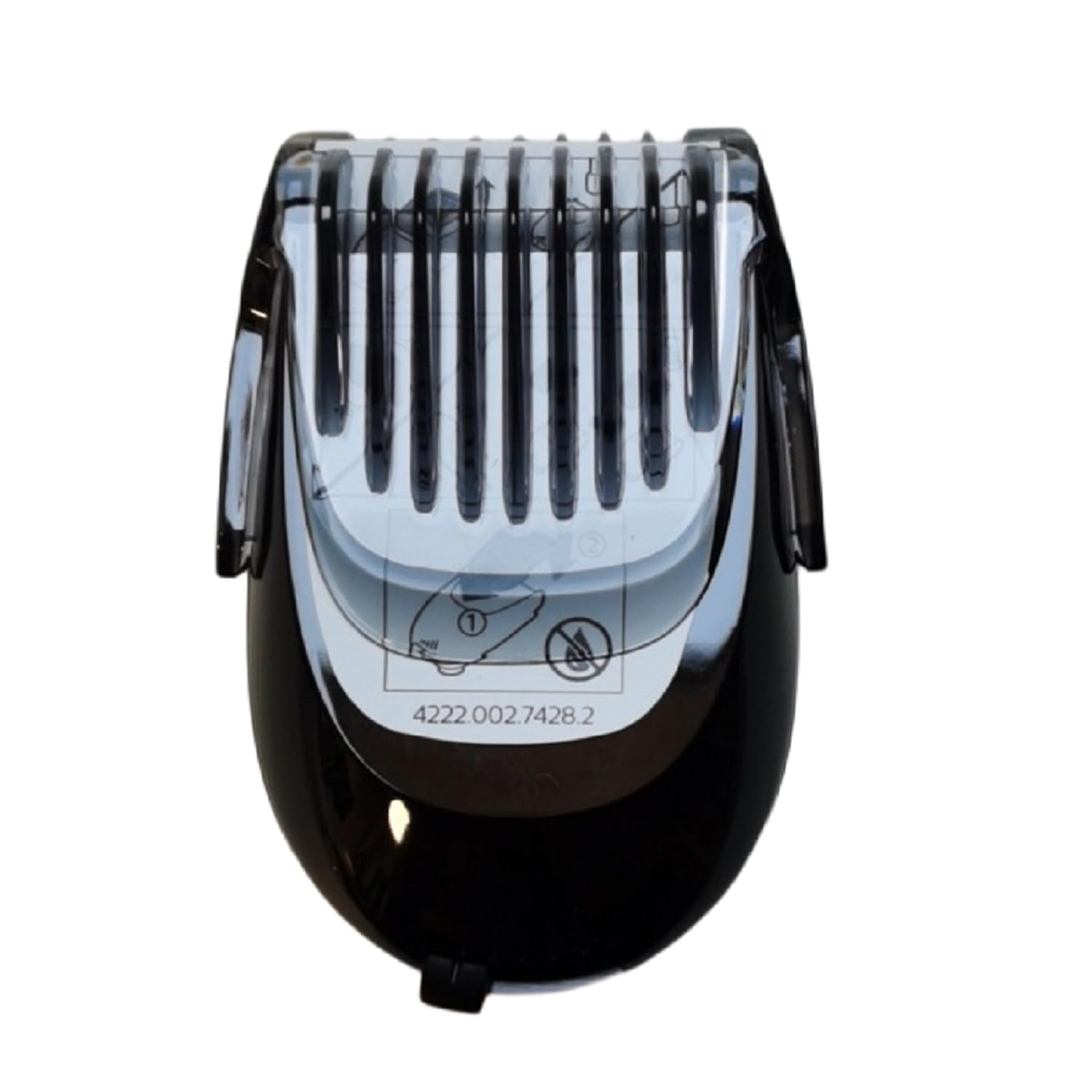 【送料無料】RQ111 ヒゲスタイラー アクセサリー フィリップスシェーバー用（S5420・S6840・S7310・S8860・S9711・RQ1150・SP9861対応） 色：Black