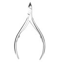 【送料無料】【日本法人販売】キューティクルニッパー 甘皮はさみ ニッパー ネイルケアツール 甘皮処理 ステンレス ささくれ用爪切り