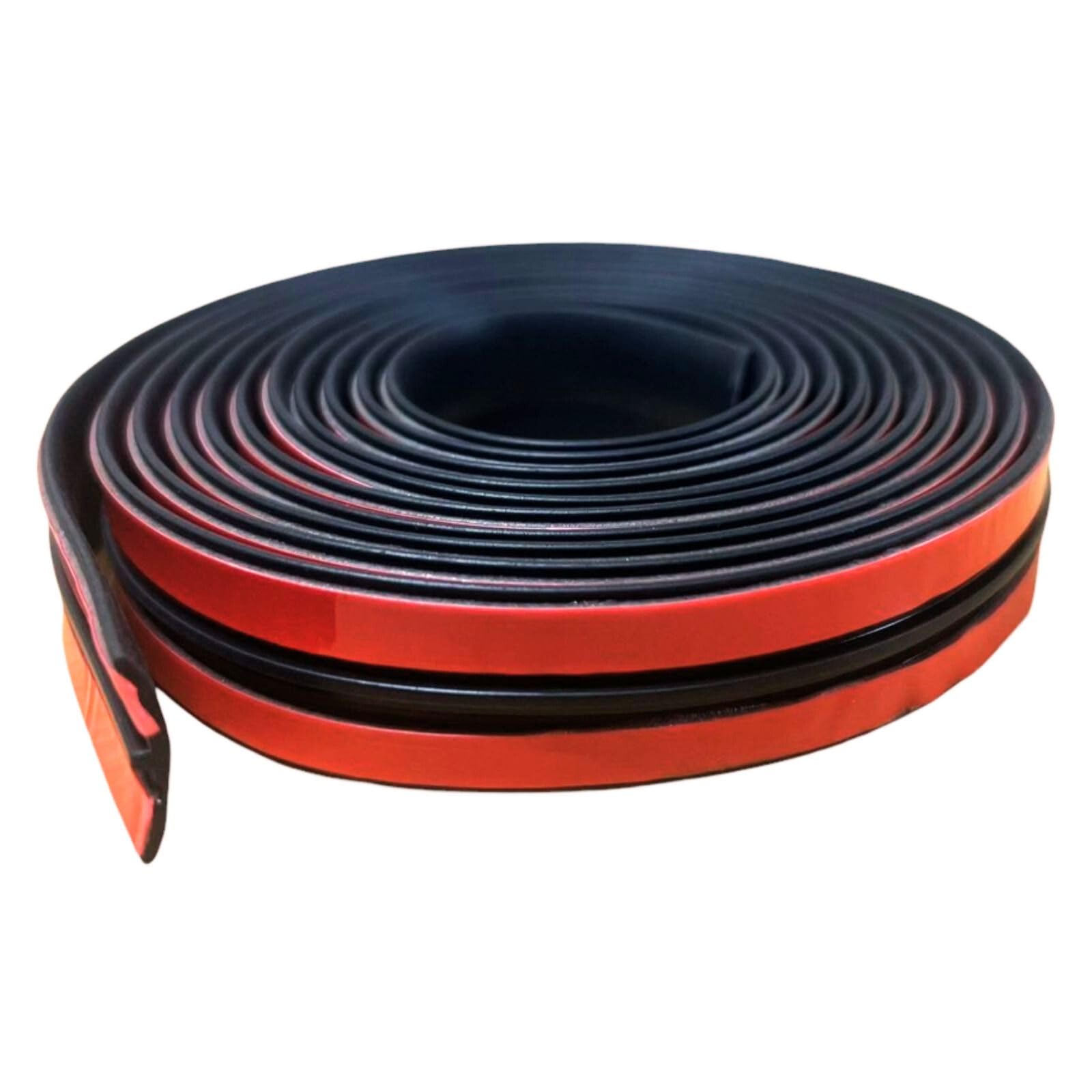 【送料無料】YESprime フロントガラス ゴム モール 車 交換 ドア 両面 隙間 防音 T リア 防止 エッジ 上部 汎用 ラバー フェンダー 色：14mm×1本