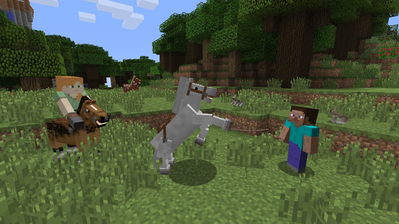 キャスティングドクターショップの【送料無料】Minecraft (マインクラフト) - Switch｜アングル3