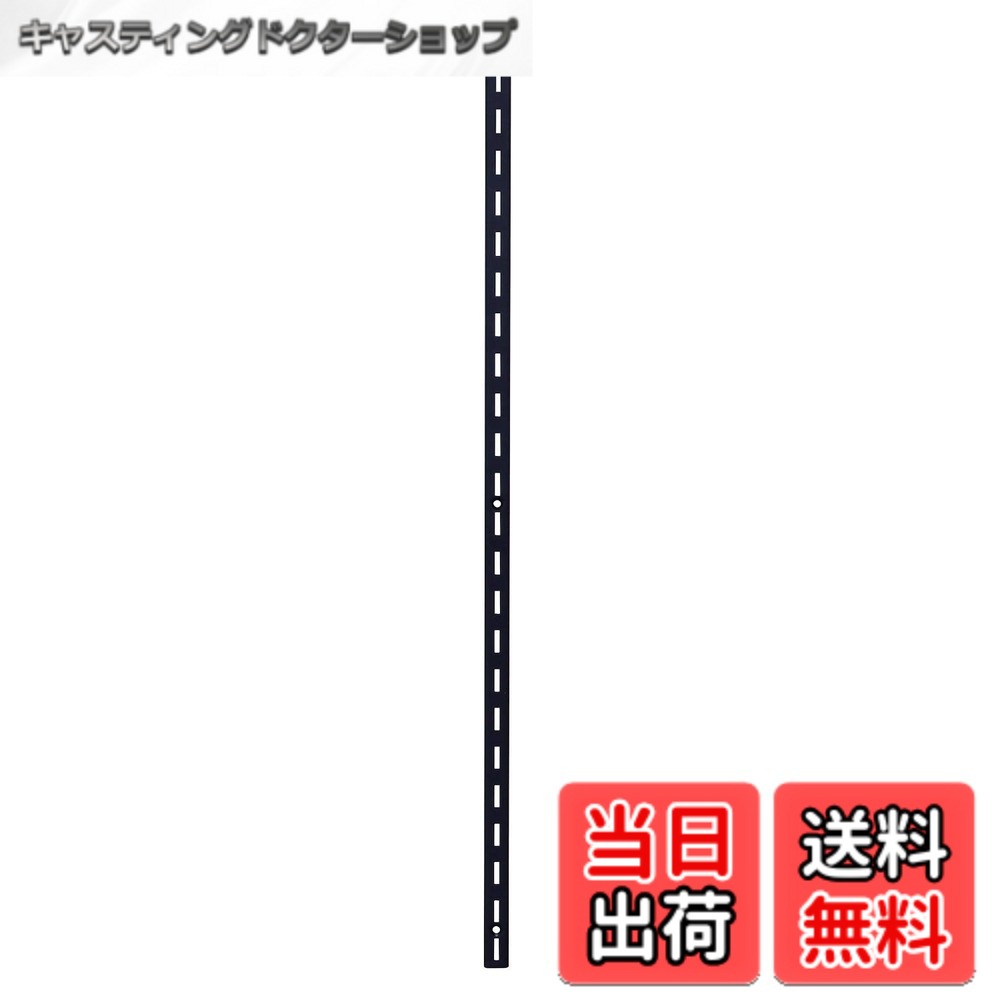 【送料無料】和気産業(Waki Sangyo) ピラシェル棚柱 1x4材 ピラシェルシリーズ 棚板 壁面 黒 奥行12x幅17x高さ600mm WPS002