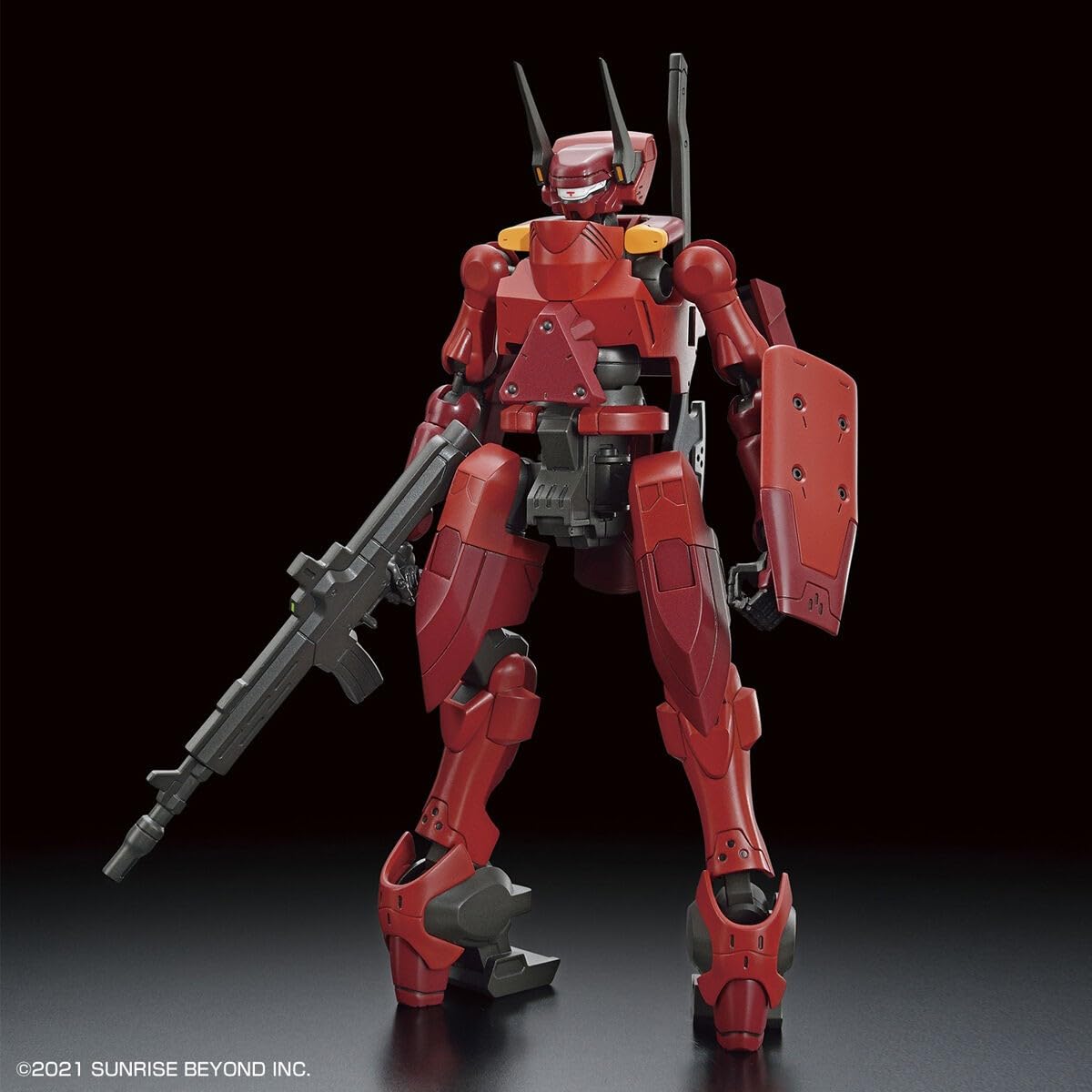 【送料無料】BANDAI SPIRITS(バンダイ スピリッツ) HG 境界戦機 ニュウレン 1/72ス...